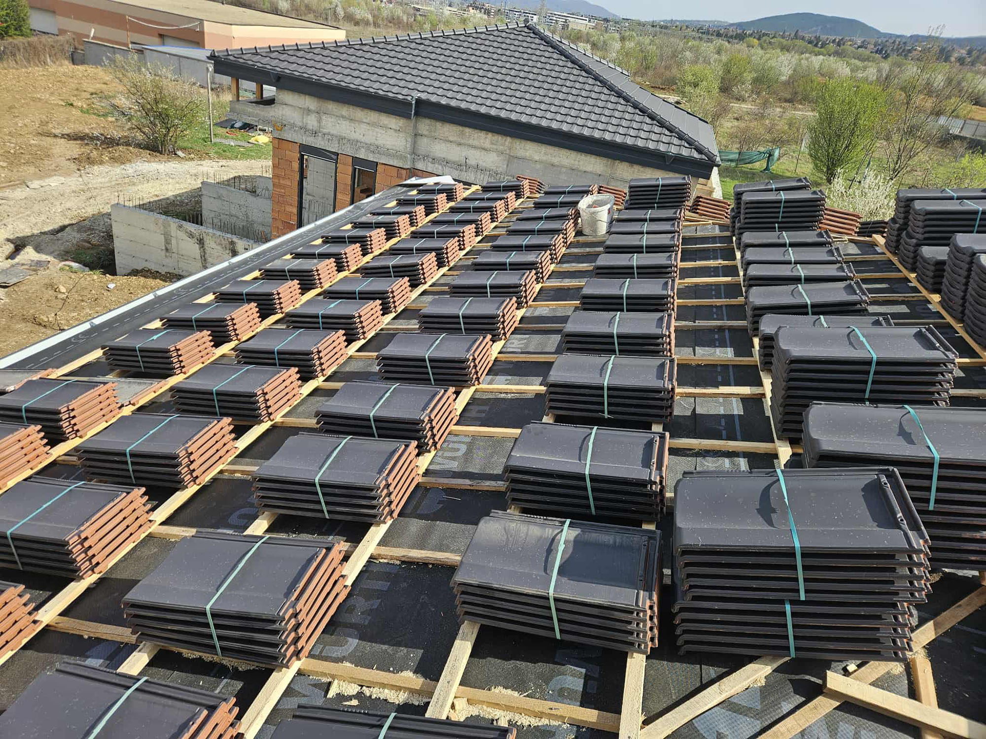 ремонт на покриви пловдив