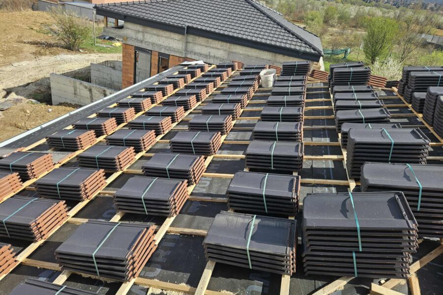 пренареждане на керемиди София от Roof-Stroy